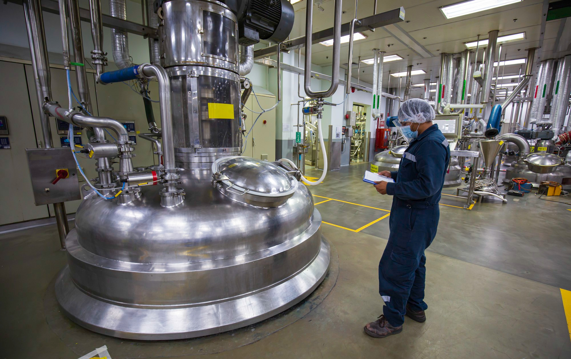 Pharmaceutical manufacturing facility